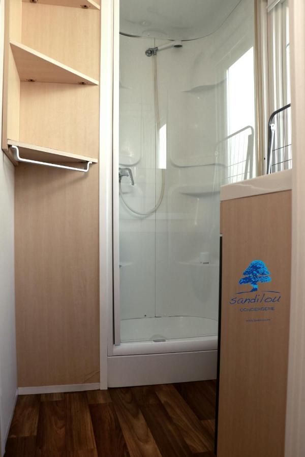 Mobilhome Paradis Bikini Sigean Esterno foto