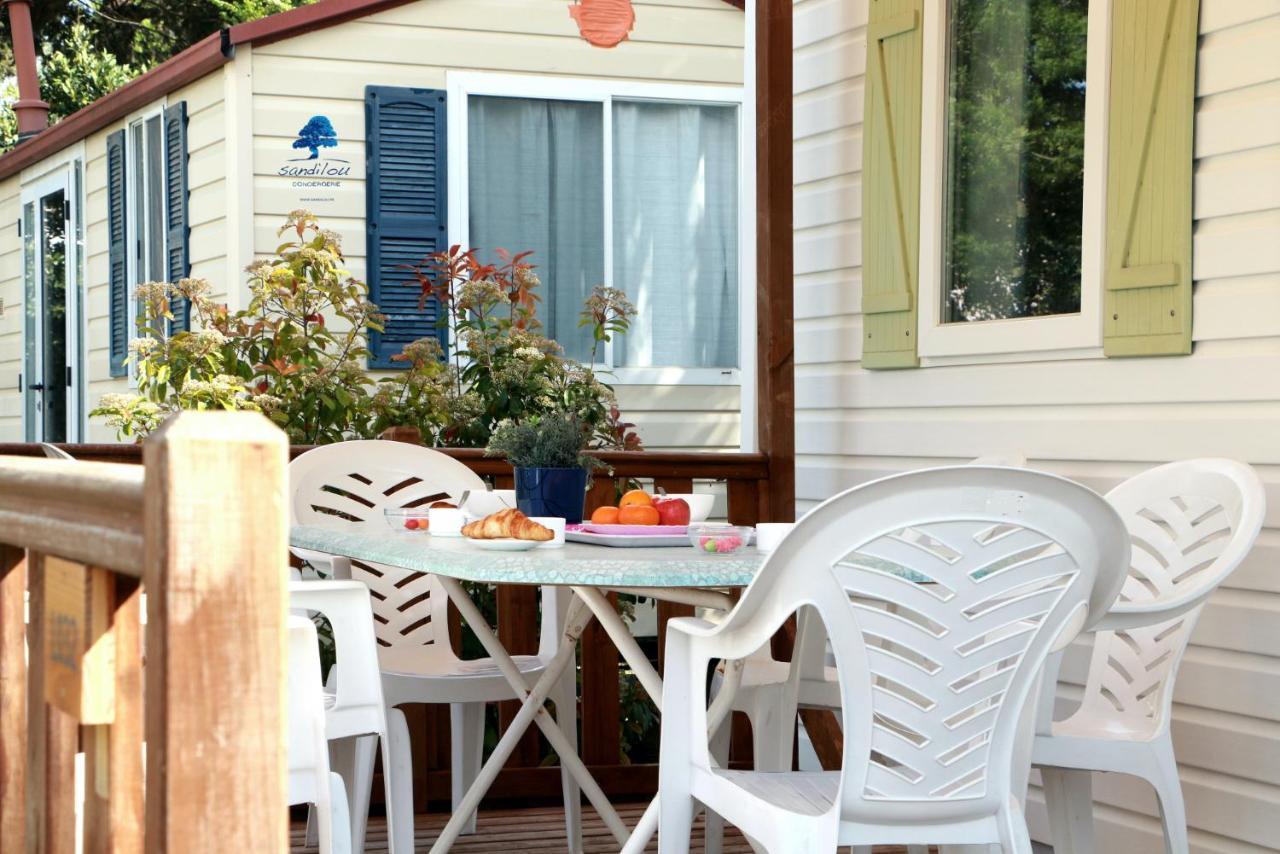 Mobilhome Paradis Bikini Sigean Esterno foto