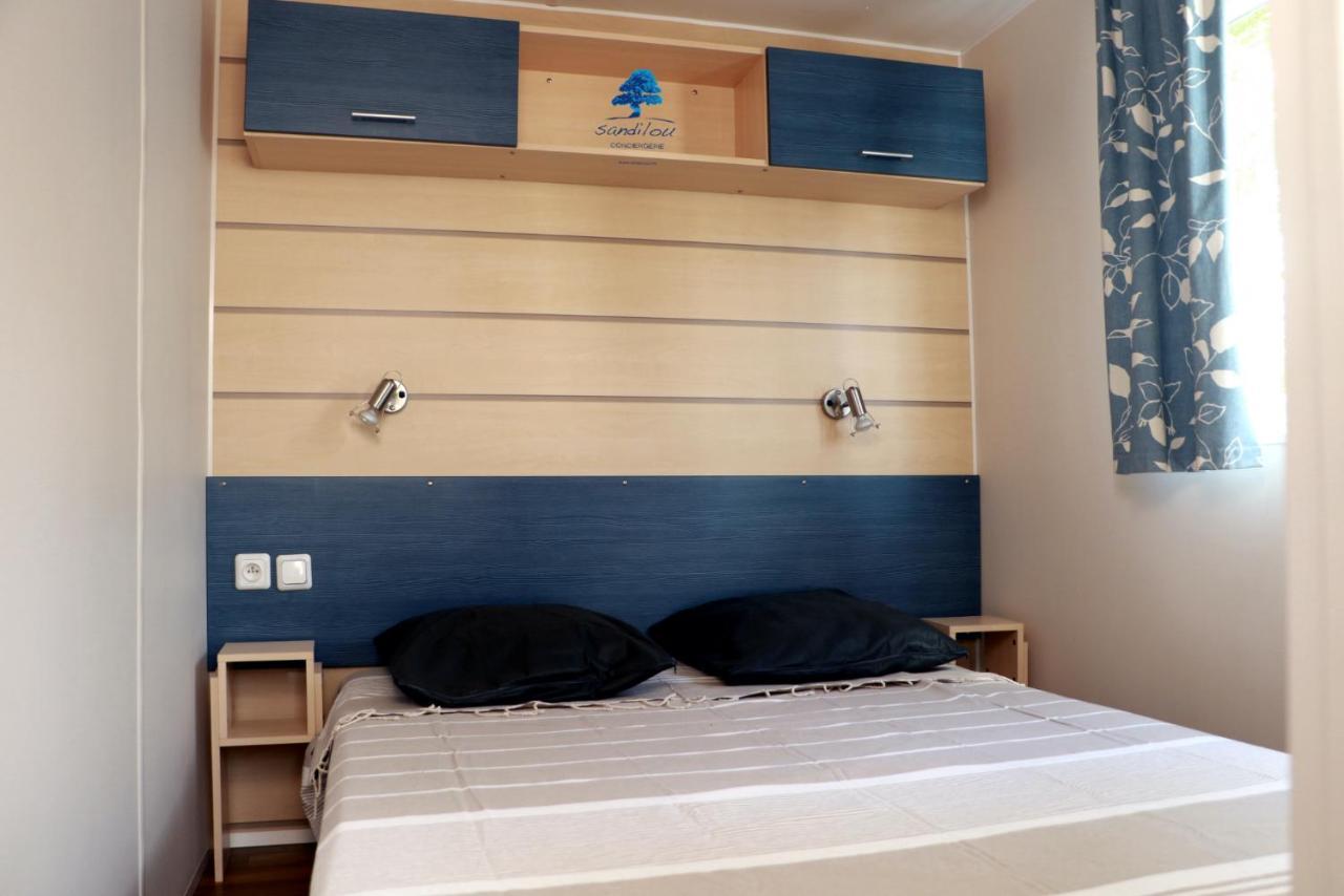 Mobilhome Paradis Bikini Sigean Esterno foto