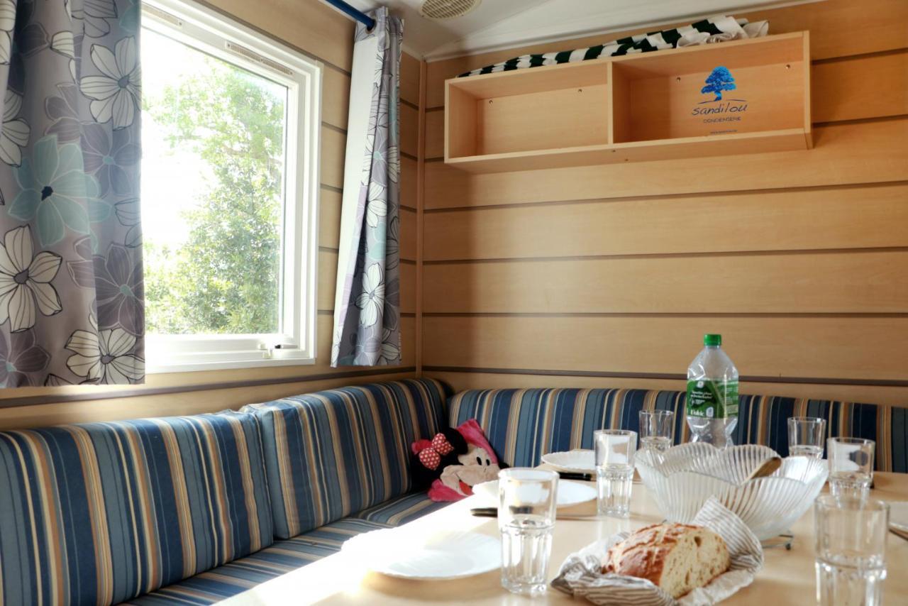 Mobilhome Paradis Bikini Sigean Esterno foto