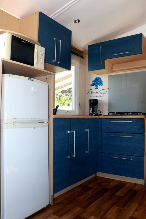 Mobilhome Paradis Bikini Sigean Esterno foto