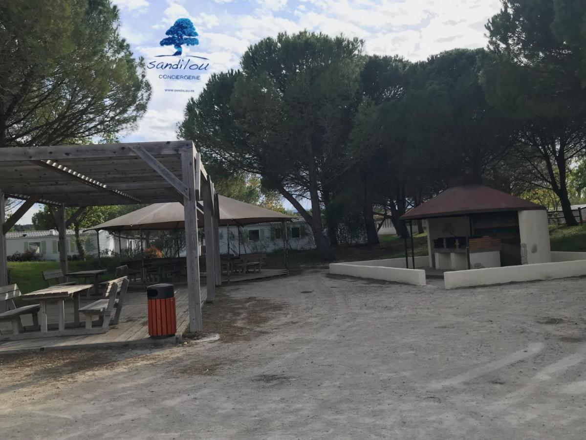 Mobilhome Paradis Bikini Sigean Esterno foto