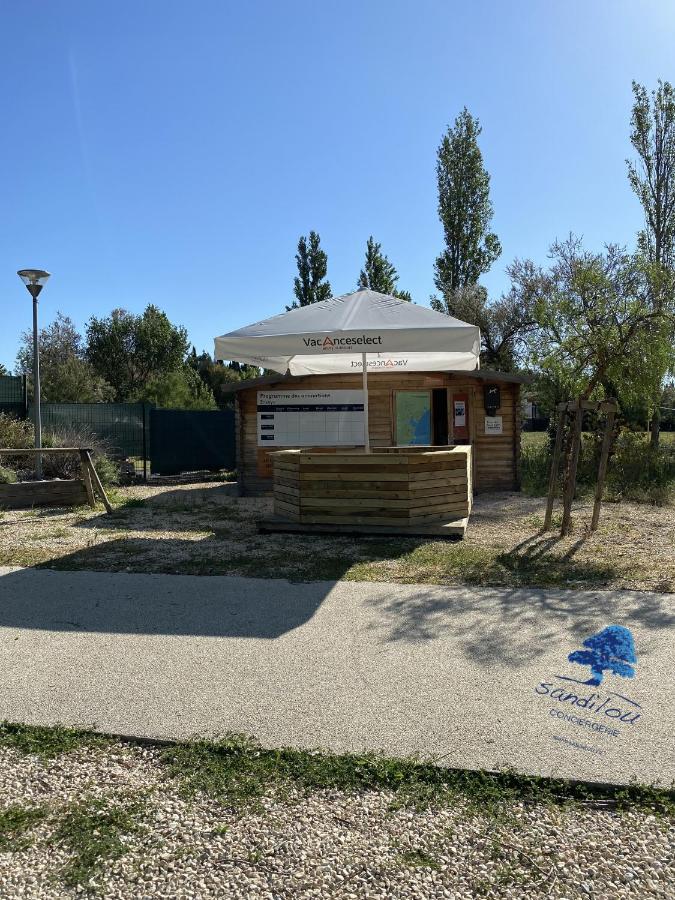 Mobilhome Paradis Bikini Sigean Esterno foto